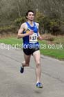Thomas Edwards (Leeds) on the 10th leg of the National 12 Stage Relay, National 12 and 6 Stage Relays, Sutton Park, Birmingham. Photo: David T. Hewitson/Sports for All Pics